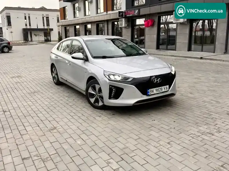 Hyundai Ioniq 2018, фото з оголошення 1 з 21, VIN KMHC851HFKU032346