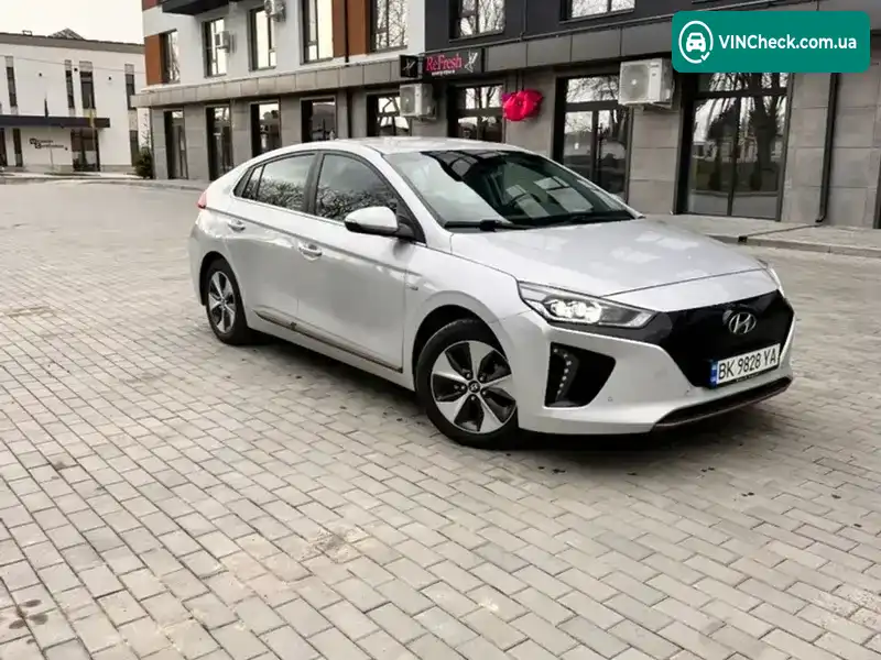 Hyundai Ioniq 2018, фото з оголошення 2 з 21, VIN KMHC851HFKU032346
