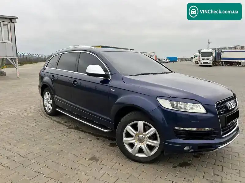 Audi Q7 2008, фото з оголошення 1 з 21, VIN WAUZZZ4L18D041597