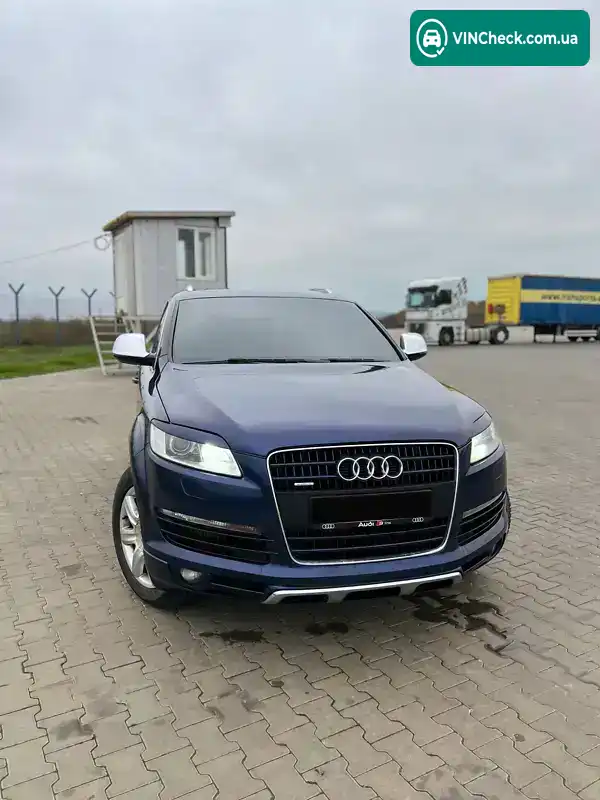 Audi Q7 2008, фото з оголошення 2 з 21, VIN WAUZZZ4L18D041597