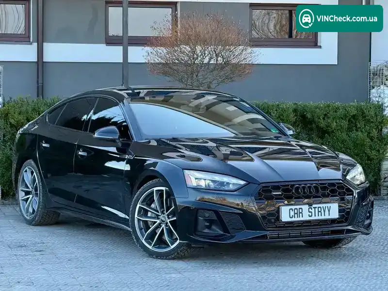 Audi A5 2024, фото з оголошення 1 з 21, VIN WAUDACF50RA081363