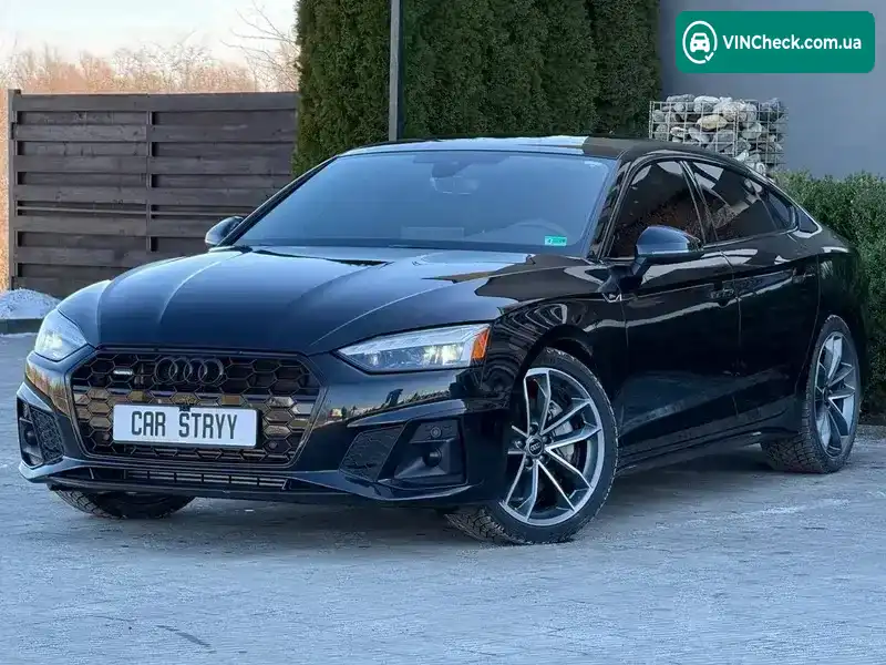 Audi A5 2024, фото з оголошення 2 з 21, VIN WAUDACF50RA081363