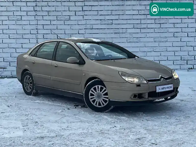Citroen C5 2005, фото з оголошення 1 з 21, VIN VF7RCRFJC76708657