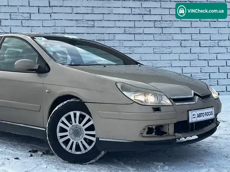 Citroen C5 2005, фото з оголошення 2 з 21, VIN VF7RCRFJC76708657