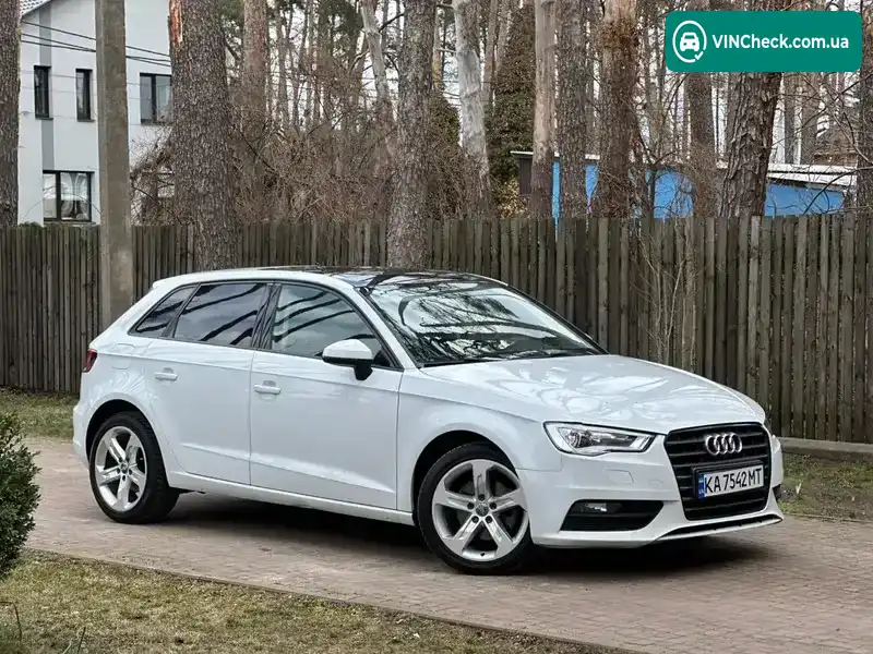 Audi A3 2015, фото з оголошення 1 з 21, VIN WAUZZZ8V7GA063325