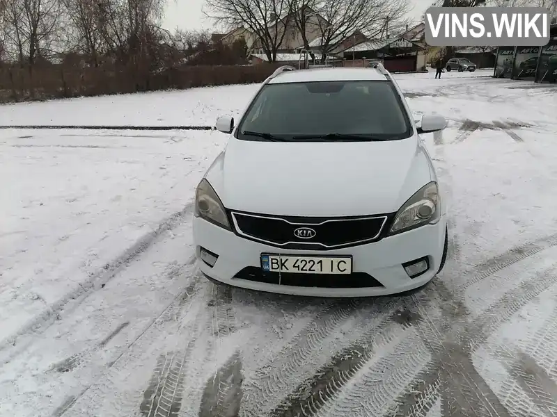 Kia Ceed 2012, фото з оголошення 1 з 10, VIN U5YHB816ACL249423
