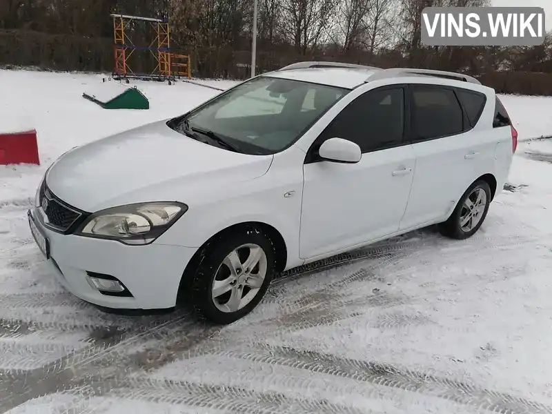 Kia Ceed 2012, фото з оголошення 2 з 10, VIN U5YHB816ACL249423