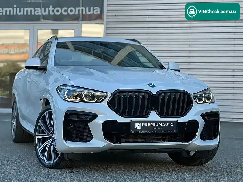 BMW X6 2022, фото з оголошення 1 з 20, VIN WBAGT210409L22553