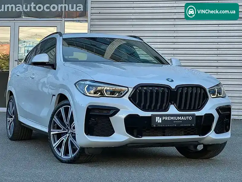 BMW X6 2022, фото з оголошення 2 з 20, VIN WBAGT210409L22553