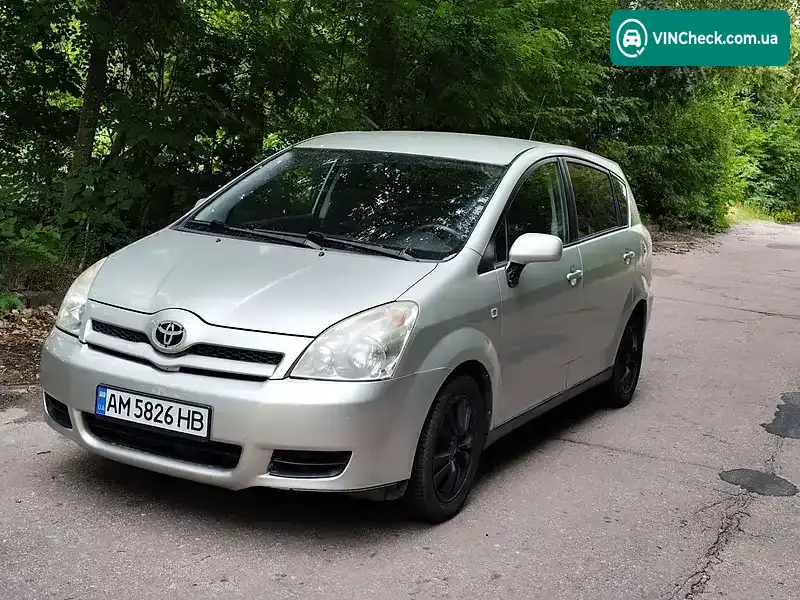 Toyota Corolla Verso 2005, фото з оголошення 1 з 20, VIN NMTEX16R50R044665