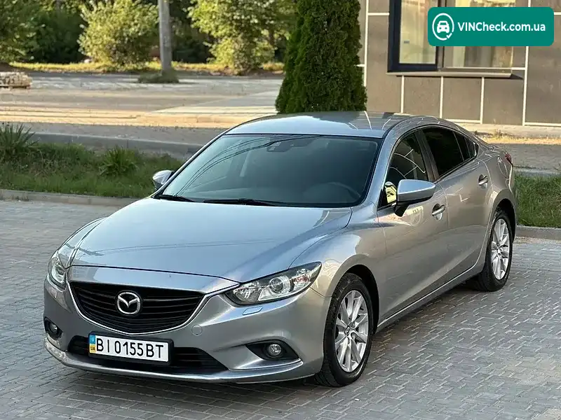 Mazda 6 2012, фото з оголошення 1 з 20, VIN JMZGJ527811117996