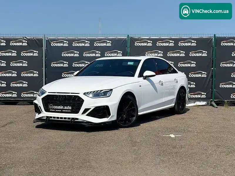 Audi A4 2020, фото з оголошення 1 з 19, VIN WAUABAF40MN002741