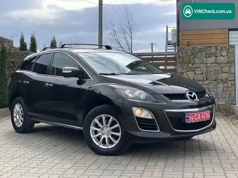 Mazda CX-7 2010, фото з оголошення 1 з 20, VIN JMZERH9A600214372
