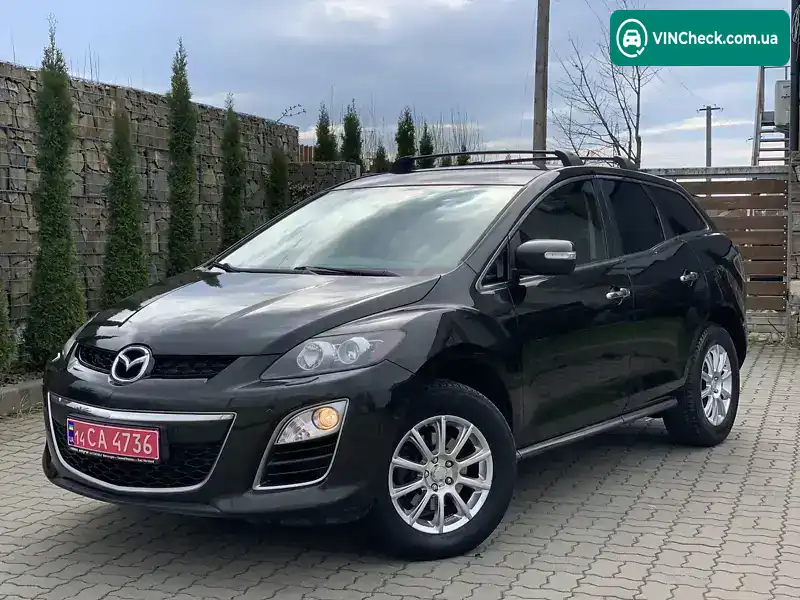 Mazda CX-7 2010, фото з оголошення 2 з 20, VIN JMZERH9A600214372