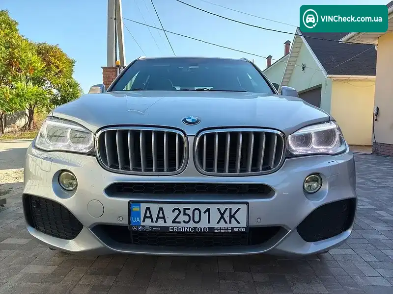 BMW X5 2017, фото з оголошення 1 з 20, VIN 5UXKR0C52J0X89628