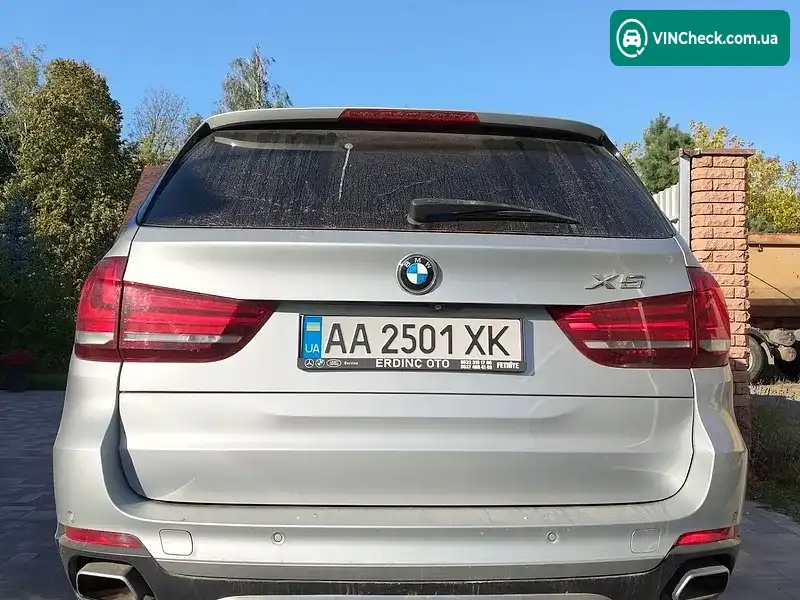 BMW X5 2017, фото з оголошення 2 з 20, VIN 5UXKR0C52J0X89628