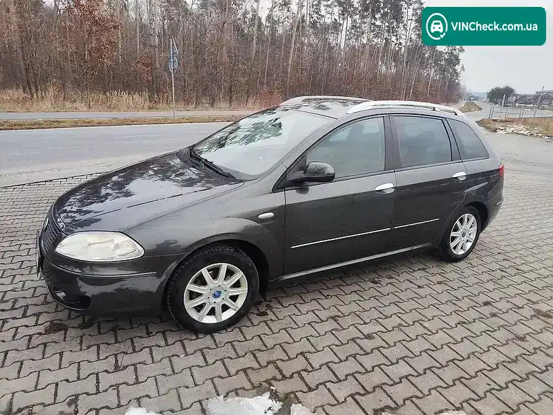 Fiat Croma 2007, фото з оголошення 2 з 11, VIN ZFA19400002081134