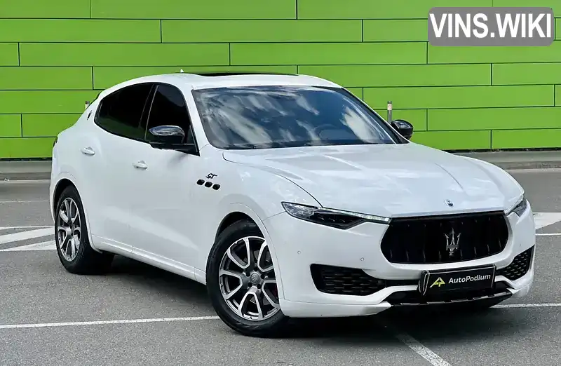 Maserati Levante 2021, фото з оголошення 1 з 21, VIN ZN661XUA8NX393407