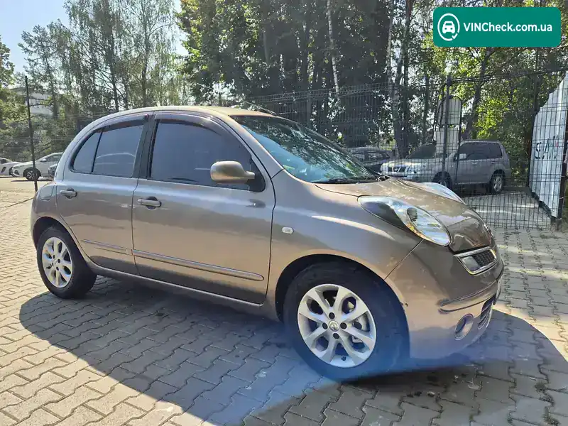 Nissan Micra 2007, фото з оголошення 2 з 18, VIN SJNFBAK12U3012372
