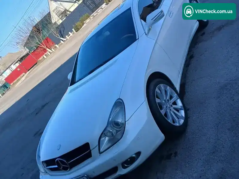 Mercedes-Benz CLS-Class 2005, фото з оголошення 1 з 12, VIN WDD2193561A002578