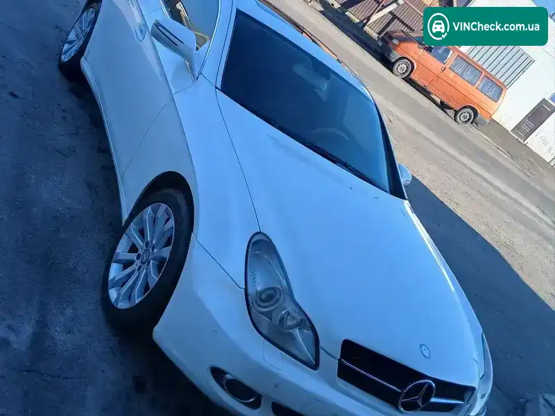 Mercedes-Benz CLS-Class 2005, фото з оголошення 2 з 12, VIN WDD2193561A002578