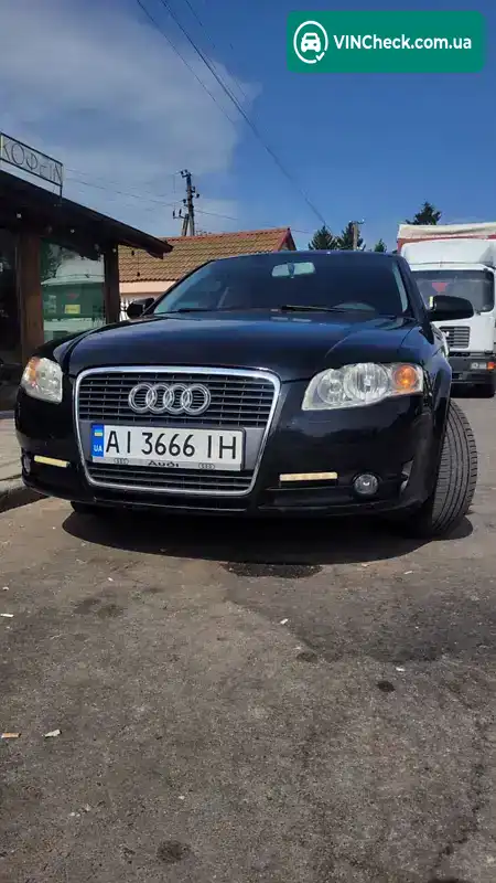 Audi A4 2007, фото з оголошення 1 з 12, VIN WAUZZZ8E08A069128