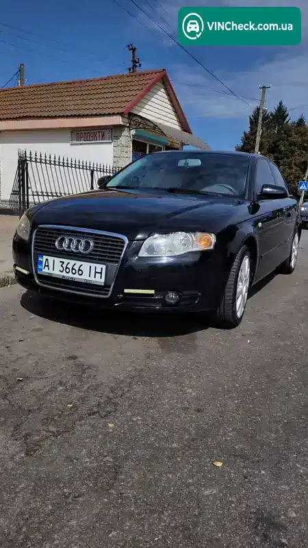 Audi A4 2007, фото з оголошення 2 з 12, VIN WAUZZZ8E08A069128