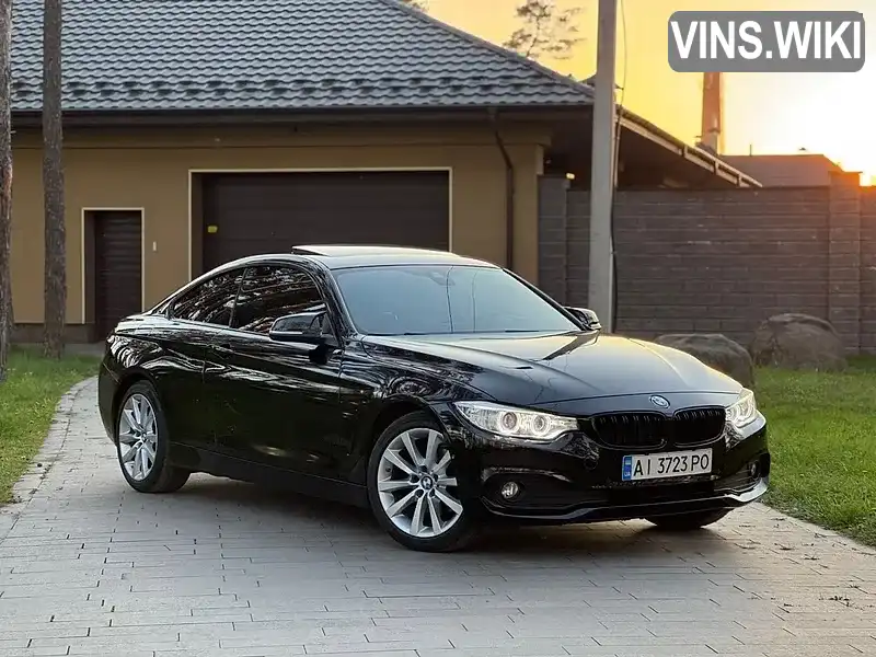 BMW 4 Series 2016, фото з оголошення 1 з 21, VIN WBA4R7C54HK679775