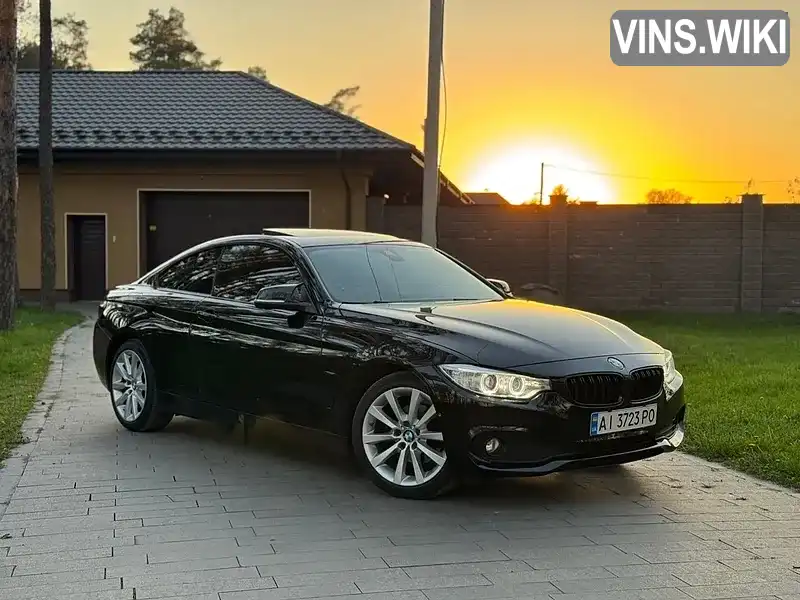 BMW 4 Series 2016, фото з оголошення 2 з 21, VIN WBA4R7C54HK679775