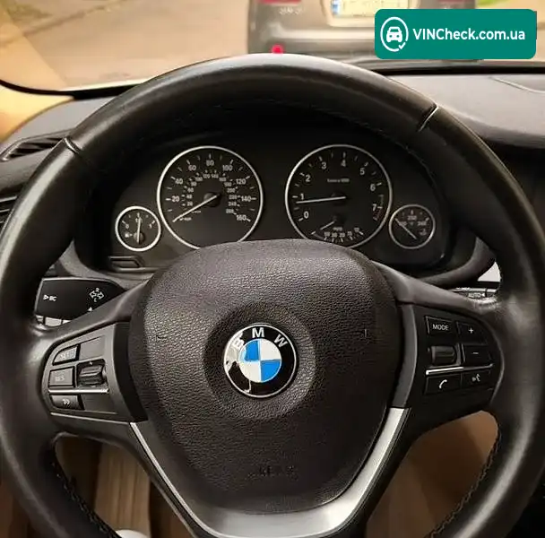 BMW X3 2014, фото з оголошення 2 з 19, VIN 5UXWX9C54F0D45169