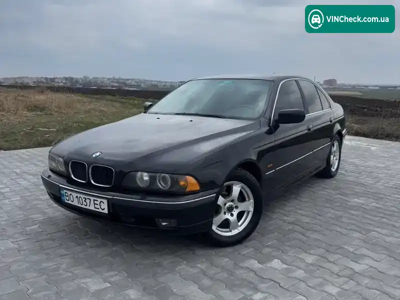 BMW 5 Series 2000, фото з оголошення 1 з 18, VIN WBADM11020GP19507