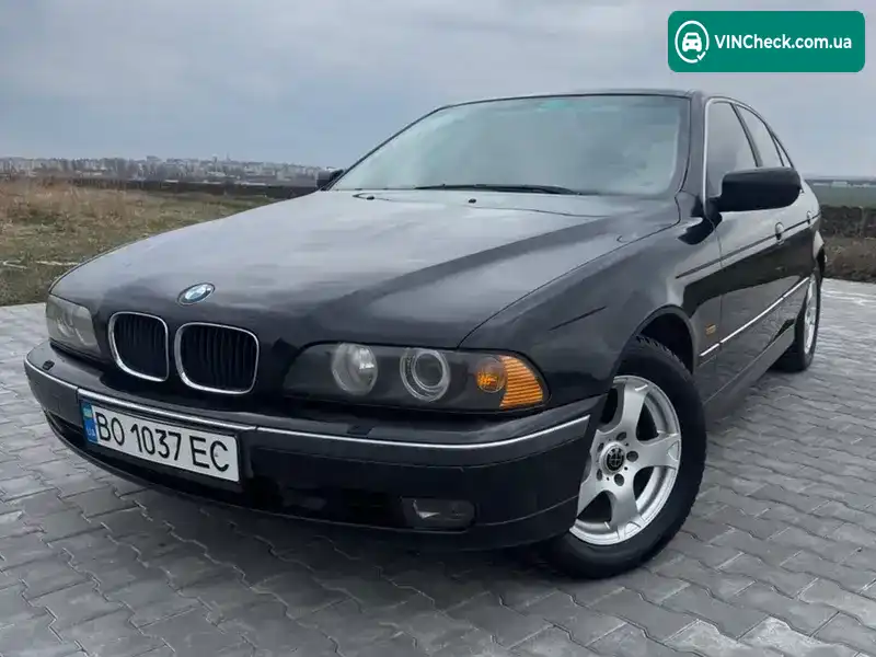 BMW 5 Series 2000, фото з оголошення 2 з 18, VIN WBADM11020GP19507
