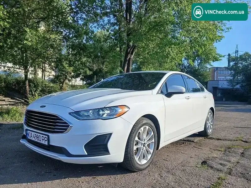 Ford Fusion 2019, фото з оголошення 2 з 12, VIN 3FA6P0HD4KR163160