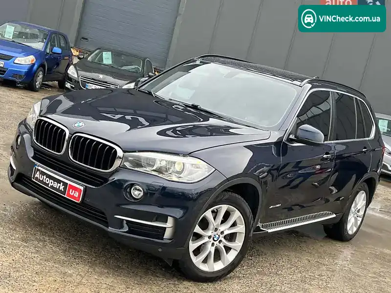BMW X5 2016, фото з оголошення 1 з 20, VIN 5UXKR0C5XG0S90214