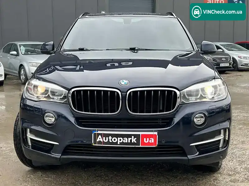 BMW X5 2016, фото з оголошення 2 з 20, VIN 5UXKR0C5XG0S90214