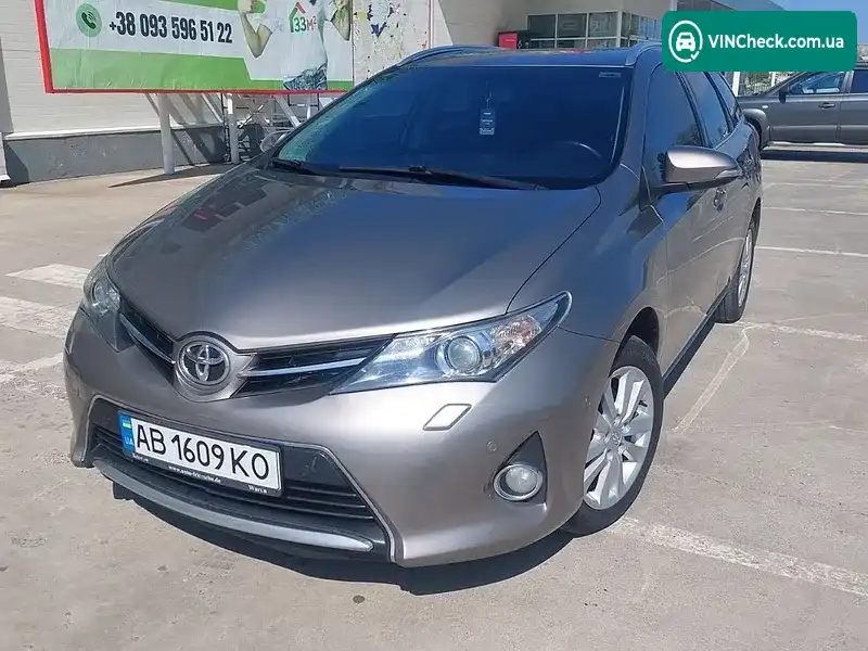 Toyota Auris 2014, фото з оголошення 1 з 21, VIN SB1ZF3JE50E009401