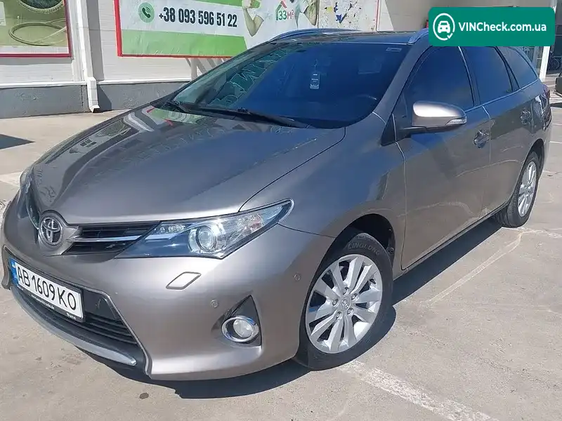 Toyota Auris 2014, фото з оголошення 2 з 21, VIN SB1ZF3JE50E009401