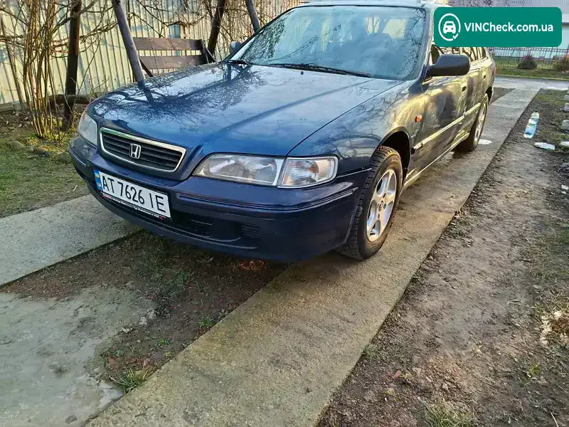 Honda Accord 1996, фото з оголошення 1 з 16, VIN SHHCE75400U014790