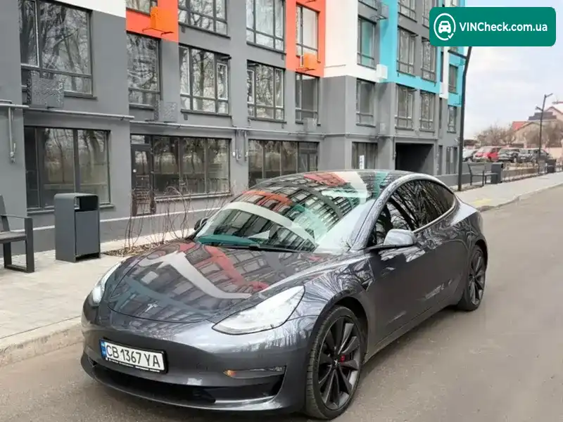 Tesla Model 3 2019, фото з оголошення 1 з 20, VIN 5YJ3E1EC9LF603378