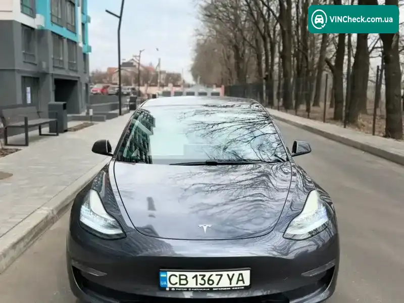 Tesla Model 3 2019, фото з оголошення 2 з 20, VIN 5YJ3E1EC9LF603378