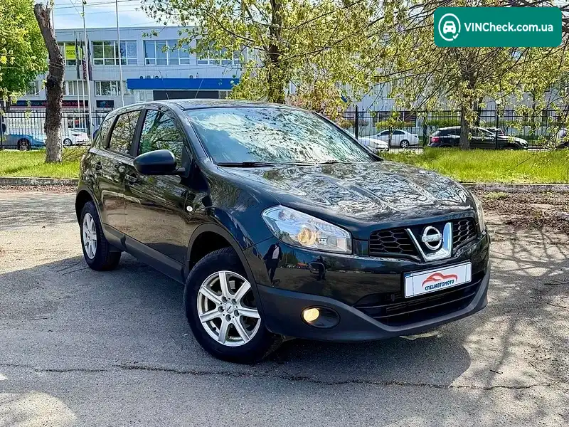 Nissan Qashqai 2010, фото з оголошення 1 з 20, VIN SJNFCAJ10U2177536
