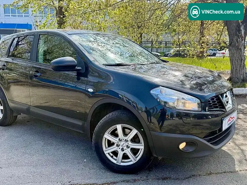 Nissan Qashqai 2010, фото з оголошення 2 з 20, VIN SJNFCAJ10U2177536