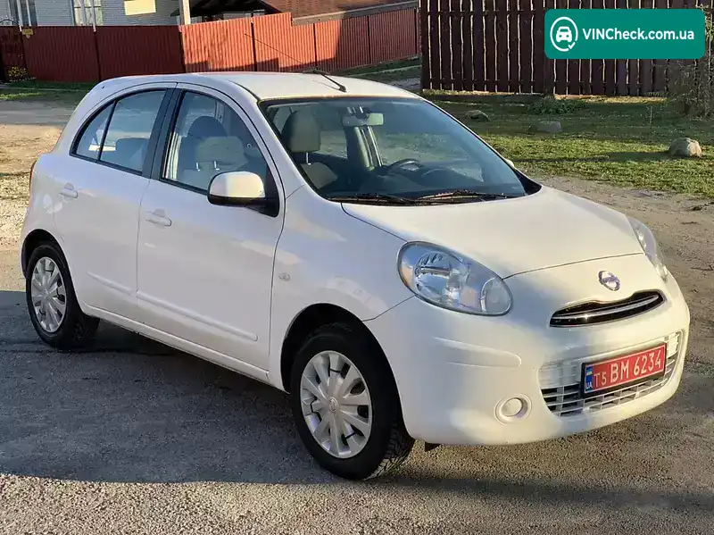 Nissan Micra 2012, фото з оголошення 1 з 20, VIN MDHFBUK13U0072855