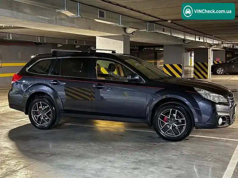 Subaru Outback 2013, фото з оголошення 1 з 20, VIN JF1BR9L95DG155926