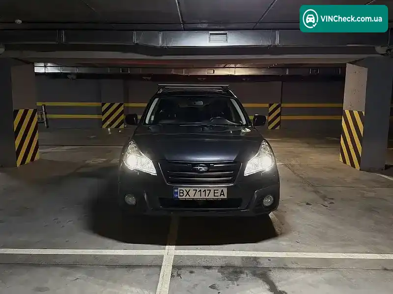Subaru Outback 2013, фото з оголошення 2 з 20, VIN JF1BR9L95DG155926