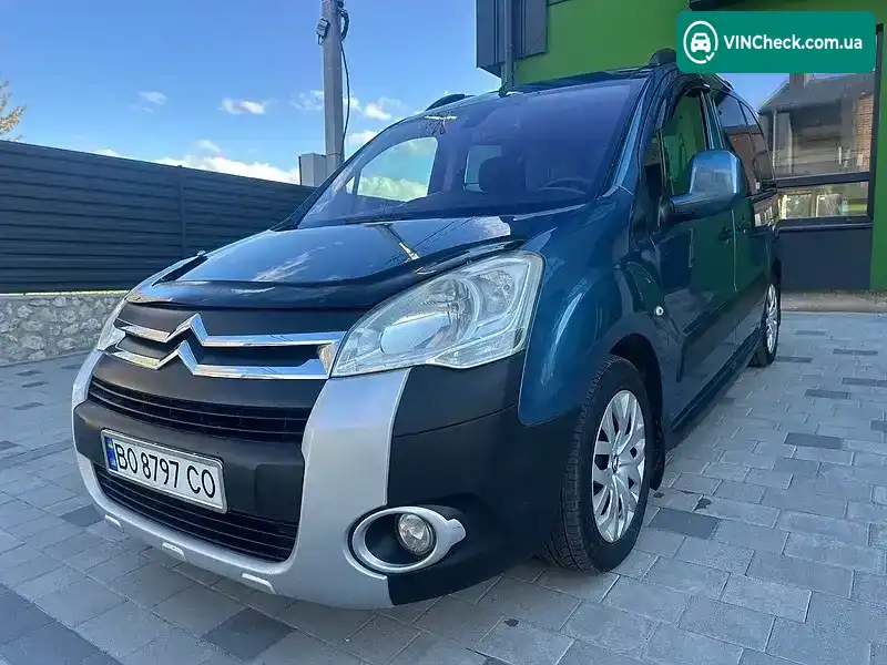 Citroen Berlingo 2009, фото з оголошення 1 з 21, VIN VF77J9HZC9J142276