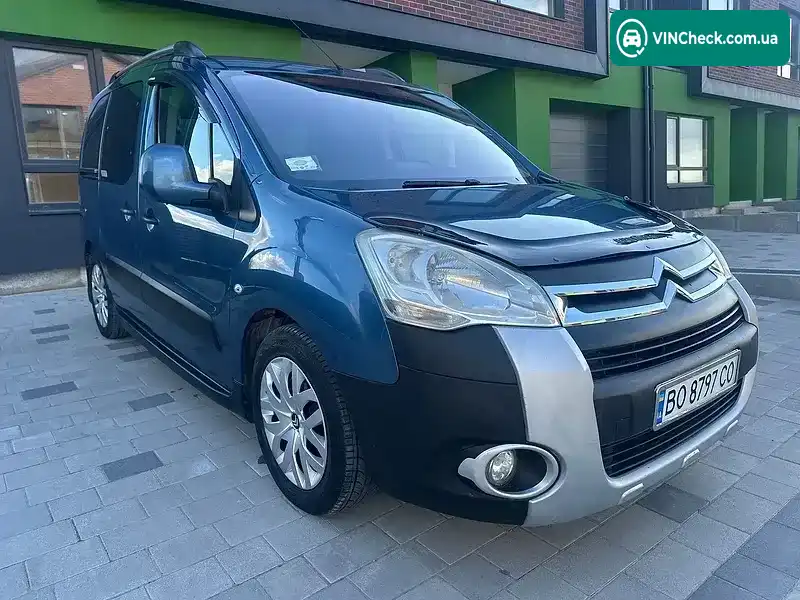 Citroen Berlingo 2009, фото з оголошення 2 з 21, VIN VF77J9HZC9J142276