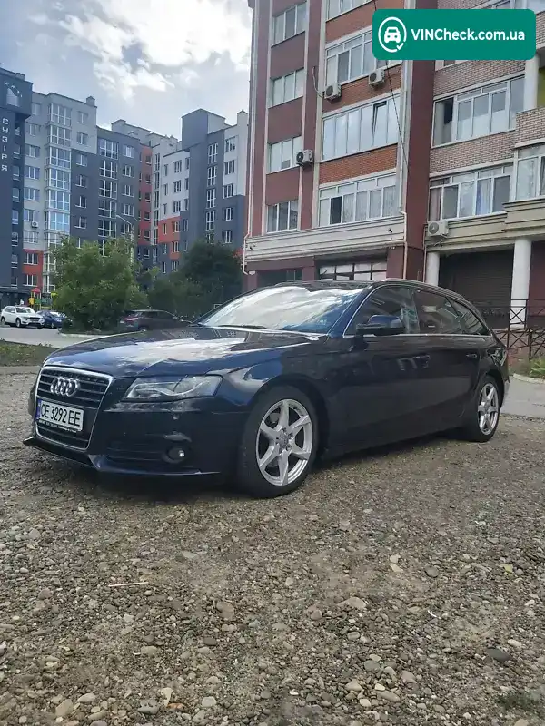 Audi A4 2010, фото з оголошення 1 з 20, VIN WAUZZZ8K8AA166346