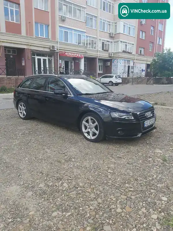 Audi A4 2010, фото з оголошення 2 з 20, VIN WAUZZZ8K8AA166346