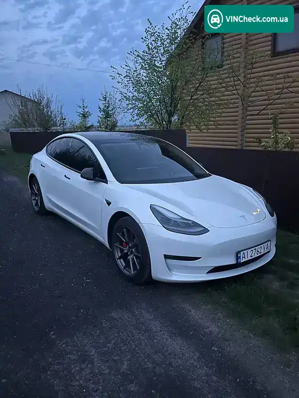 Tesla Model 3 2021, фото з оголошення 1 з 20, VIN 5YJ3E1EA4MF052602